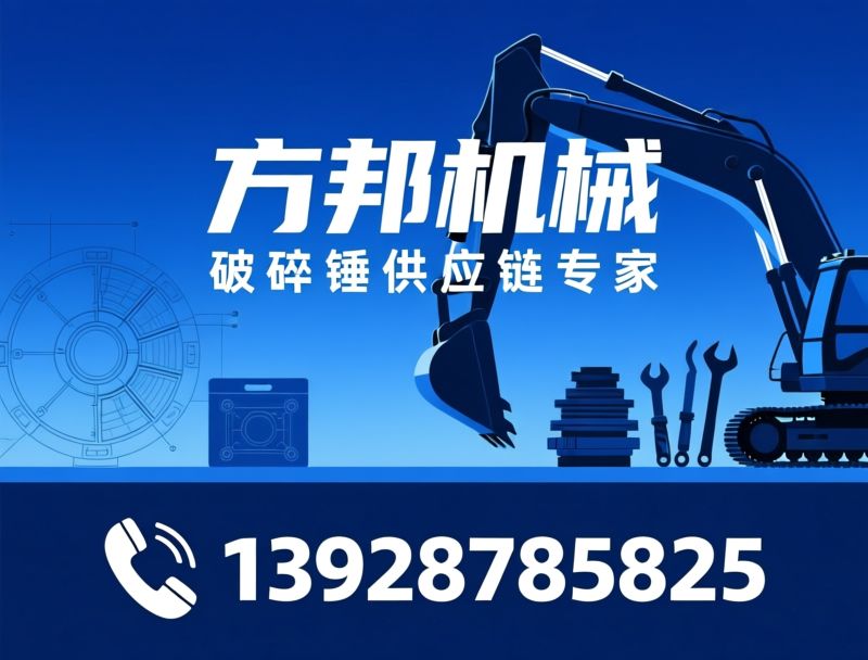 破碎锤_挖掘机属具/液压破碎锤/推荐方邦机械服务