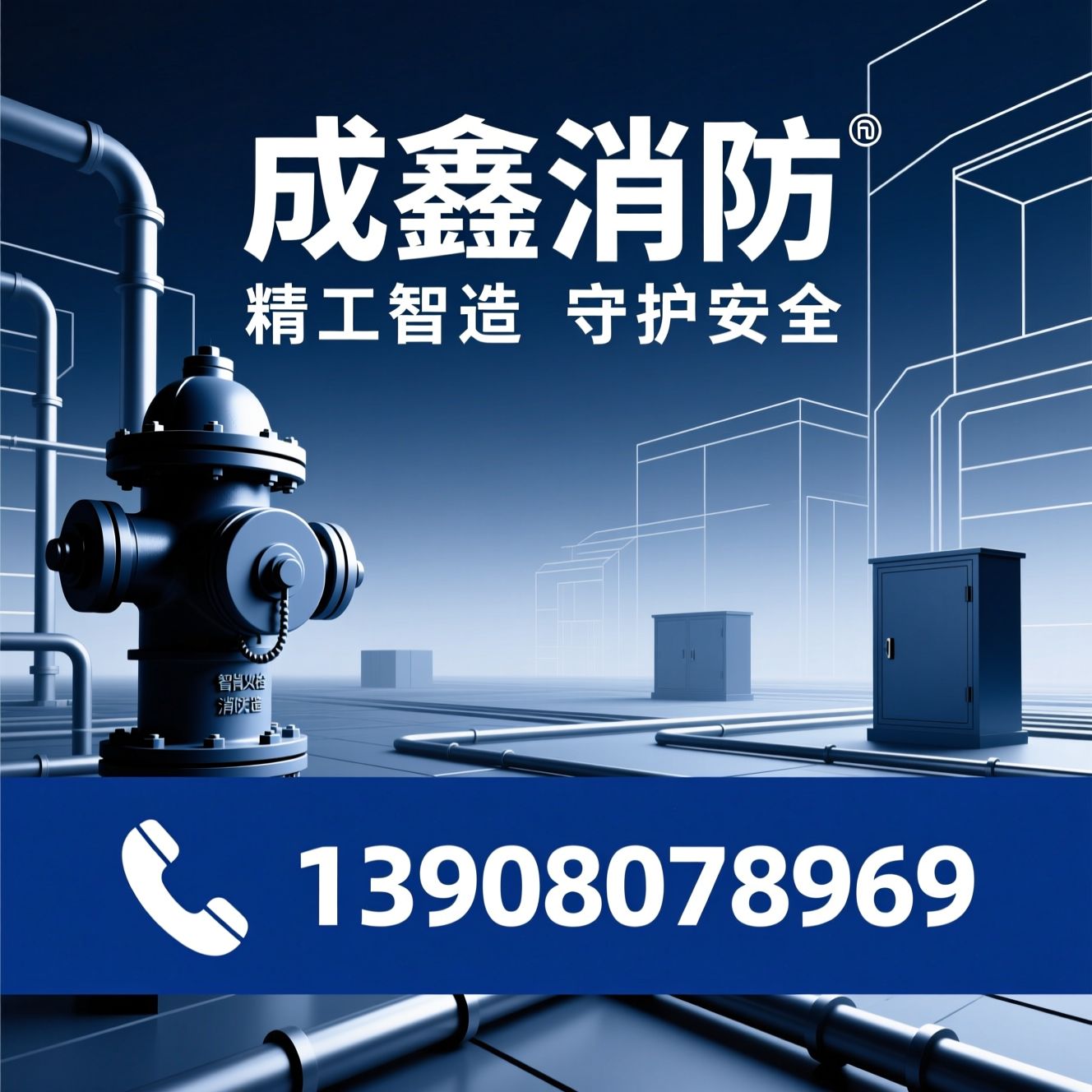 智能消火栓_室外消火栓/防冻消火栓/推荐成鑫消防服务