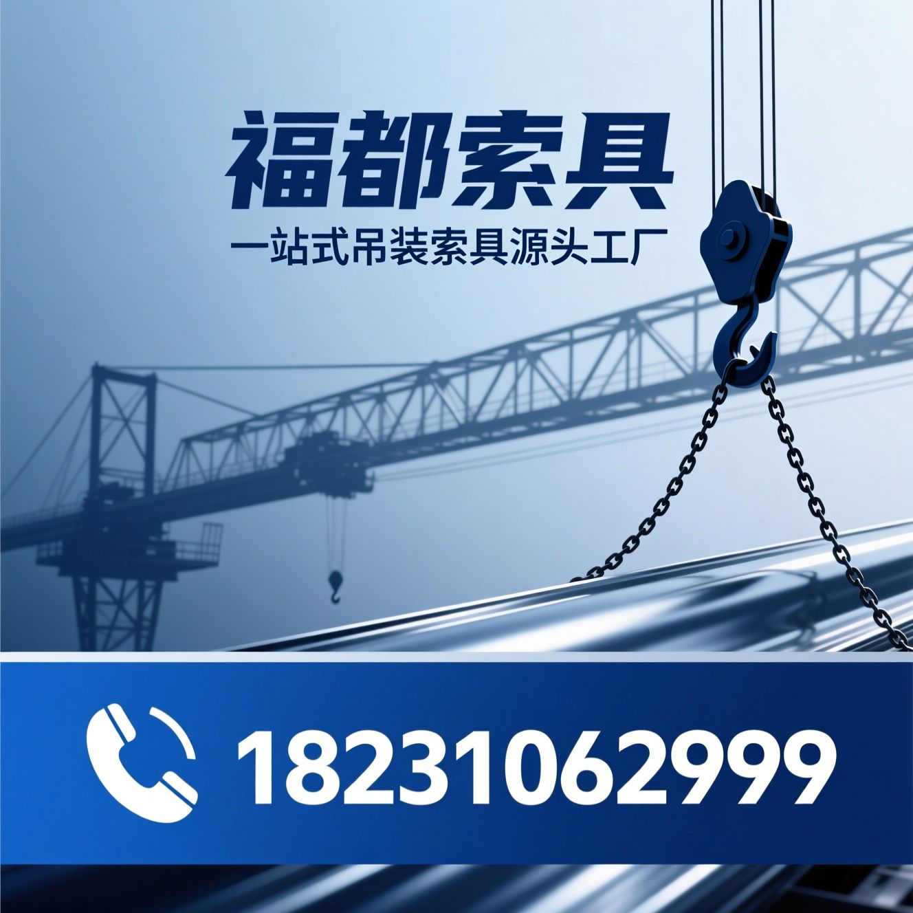 索具厂家_卸扣生产厂家/花篮螺栓定制/推荐福都索具服务