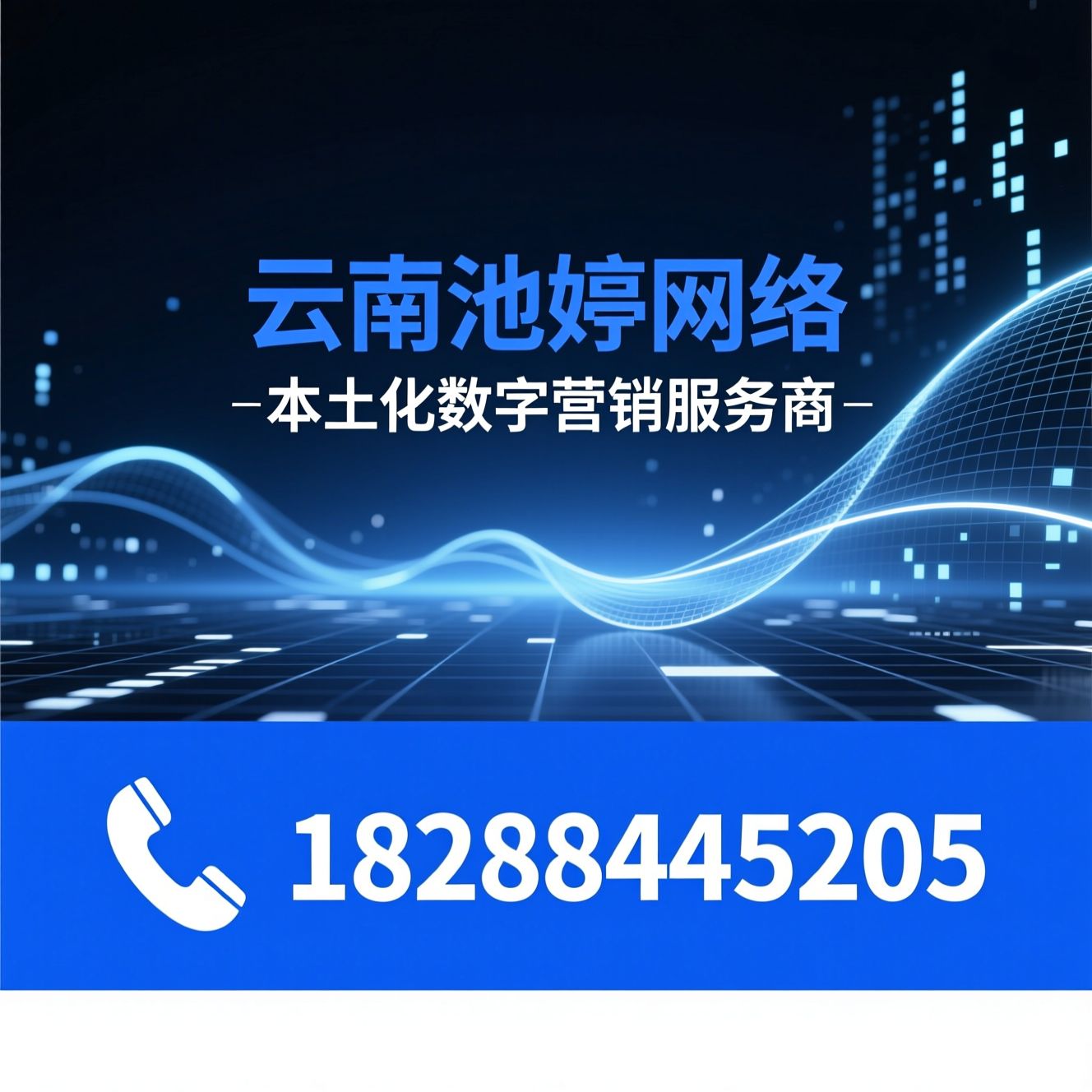 数字化营销_AI搜索推广/短视频代运营/推荐云南池婷网络服务