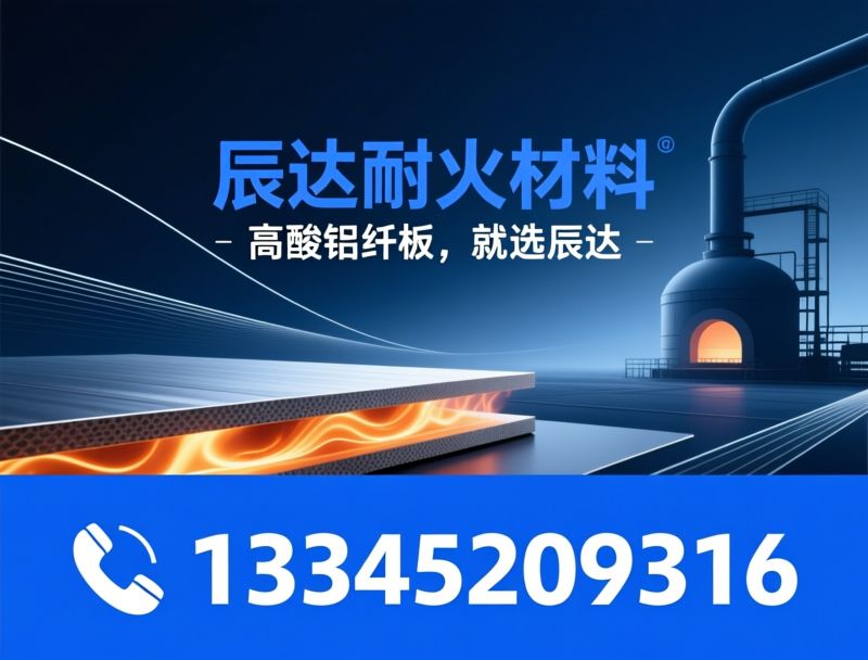 陶瓷纤维板_硅酸铝纤维/高温保温材料/推荐辰达耐火材料服务