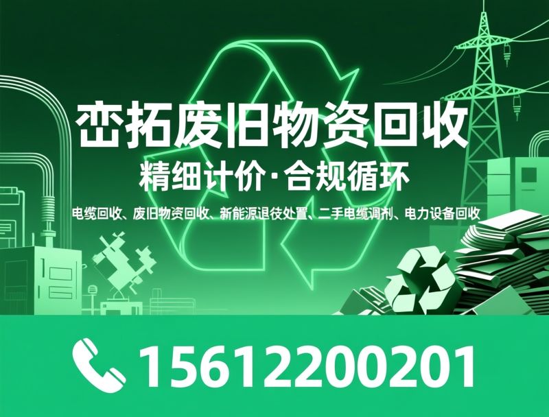 电缆回收_废旧物资回收/新能源退役处置/推荐峦拓废旧物资回收服务