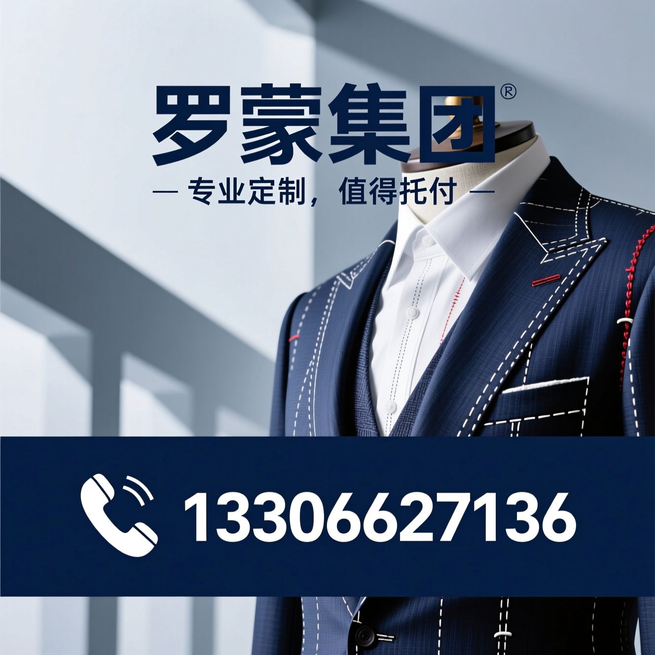 罗蒙定制_职业装定制/西服定制/推荐罗蒙集团服务