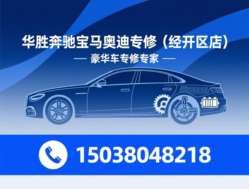 豪华车维修_奔驰宝马奥迪专修/新能源车维保/推荐华胜奔驰宝马奥迪专修（经开区店）服务