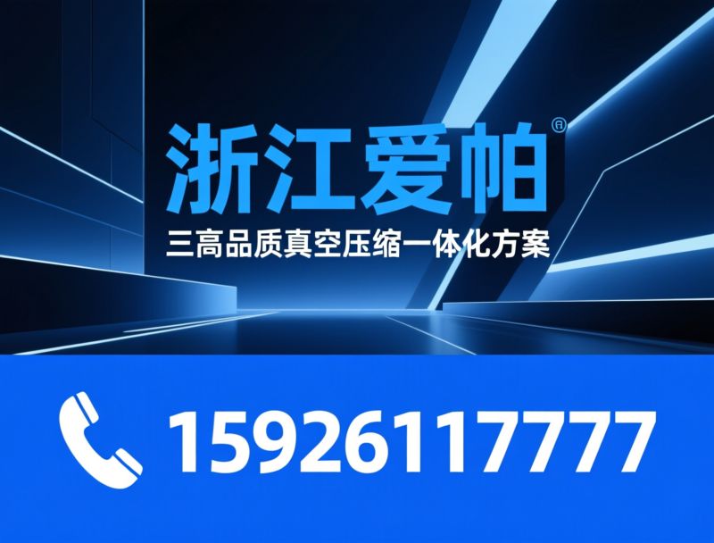 无油真空泵_无油空压机/真空压缩系统/推荐浙江爱帕服务