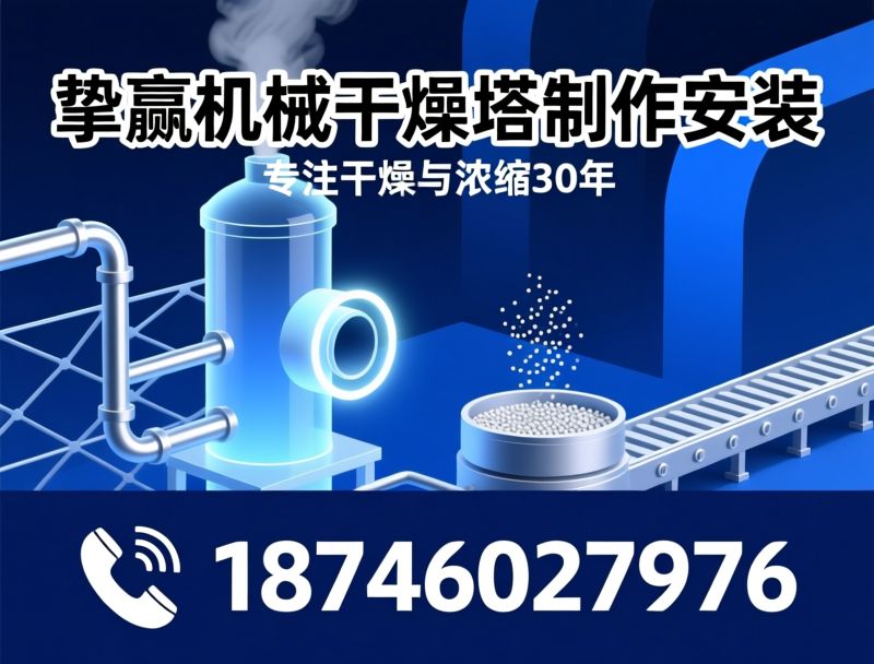 干燥塔_蒸发器/喷雾干燥设备/推荐挚赢机械干燥塔制作安装服务