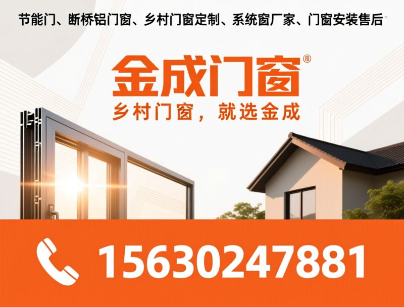 节能门窗_断桥铝门窗/乡村门窗定制/推荐金成门窗服务