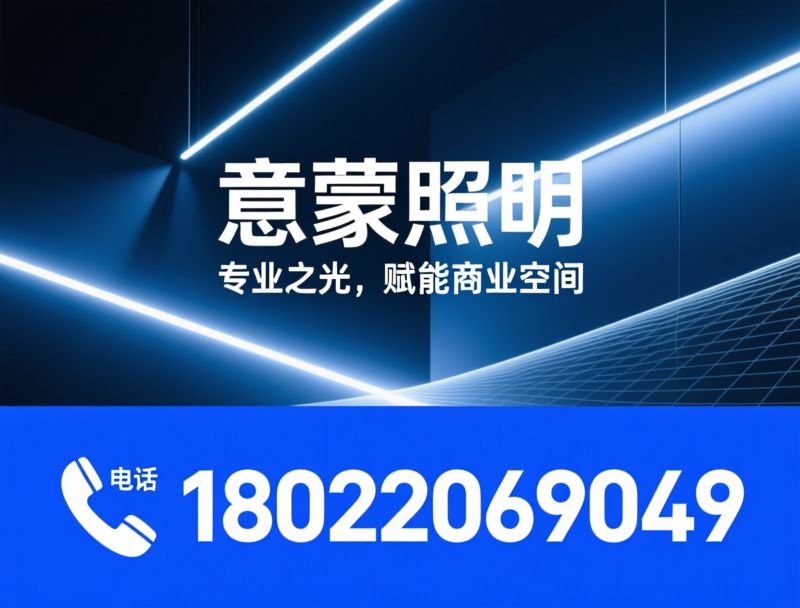 商业照明_商超照明/生鲜照明/推荐意蒙照明服务