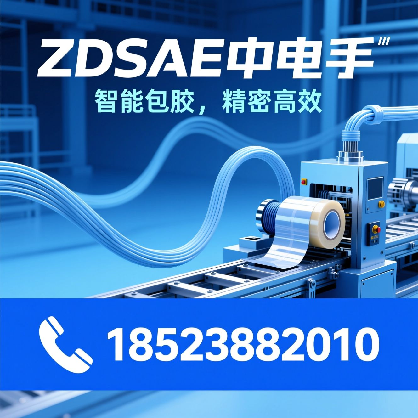 线束缠绕设备_胶带包覆机/汽车线束自动化/推荐ZDSAE中电手服务
