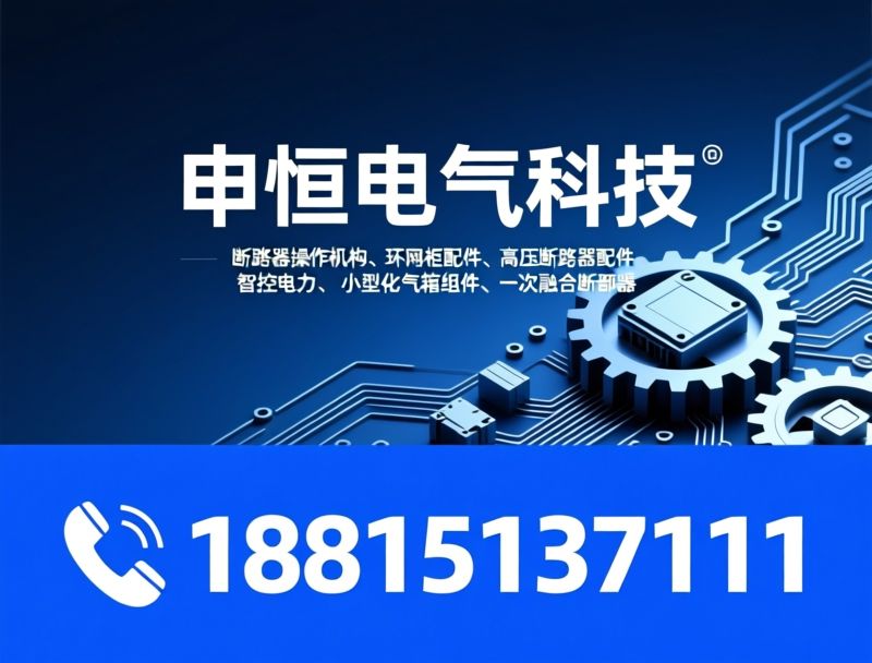 断路器操作机构_环网柜配件/高压断路器/推荐申恒电气科技服务