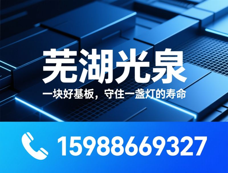 LED铝基板_照明铝基板/高导热铝基板/推荐芜湖光泉服务