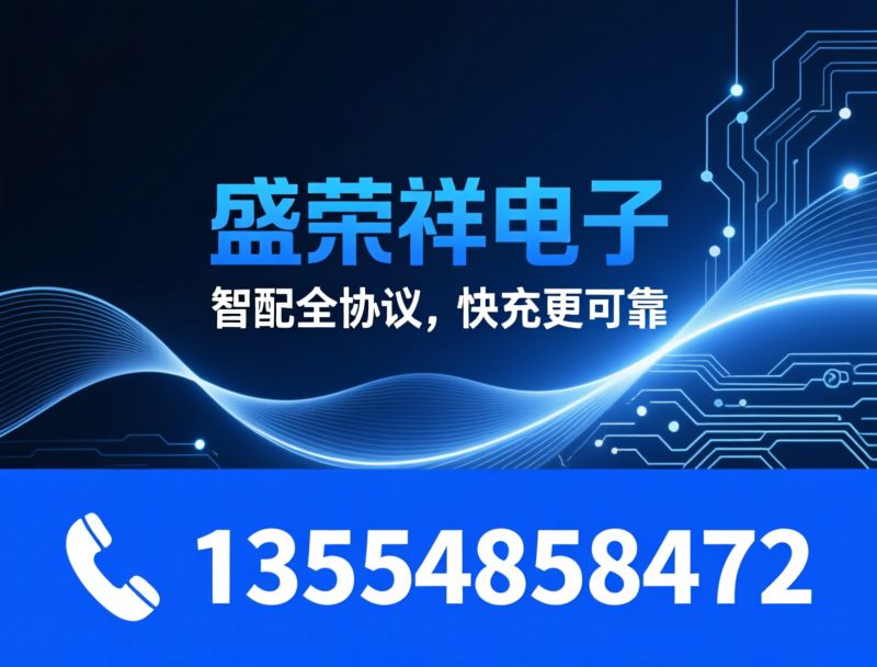 PD快充电源_USB PD适配器/多协议快充/推荐盛荣祥电子服务