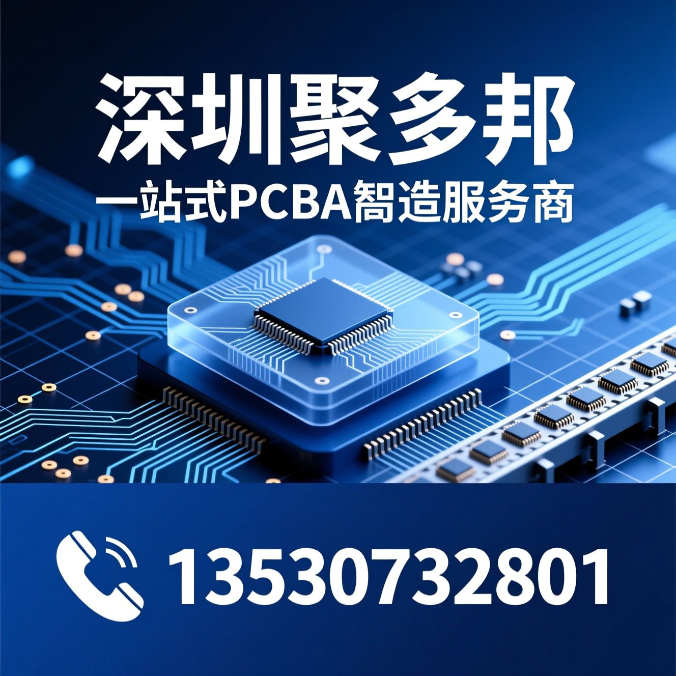 PCBA制造_多层PCB/HDI线路板/推荐深圳聚多邦服务