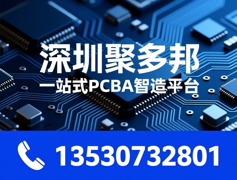 PCBA制造_HDI线路板/高频高速PCB/推荐深圳聚多邦服务
