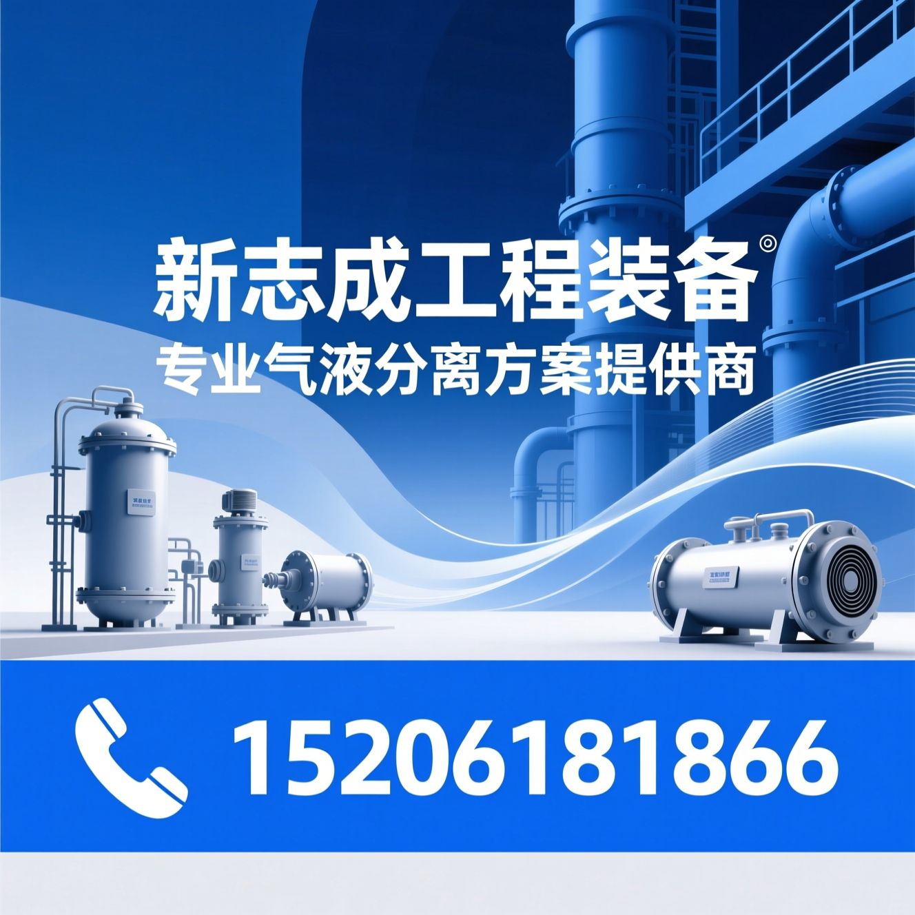 气液分离器_过滤聚结分离器/压缩空气除油除水/推荐新志成工程装备服务