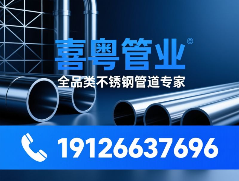 不锈钢管_不锈钢管件/薄壁不锈钢水管/推荐喜粤管业服务