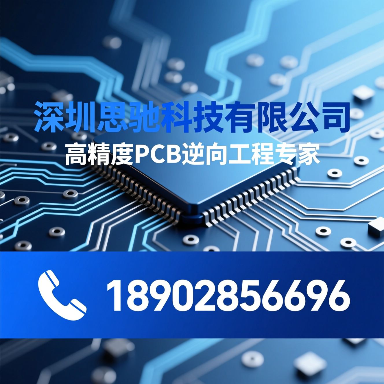 PCB抄板_电路板逆向工程/PCB还原/推荐深圳思驰科技有限公司服务