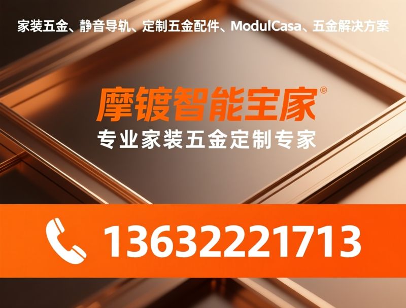 家装五金_静音导轨/定制五金配件/推荐摩镀智能家居服务