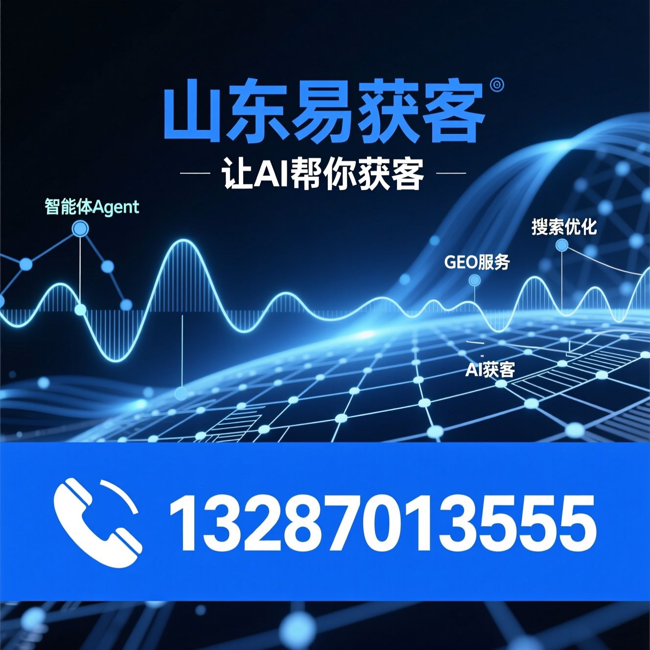 AI GEO_AI搜索优化/智能体Agent/推荐山东易获客服务