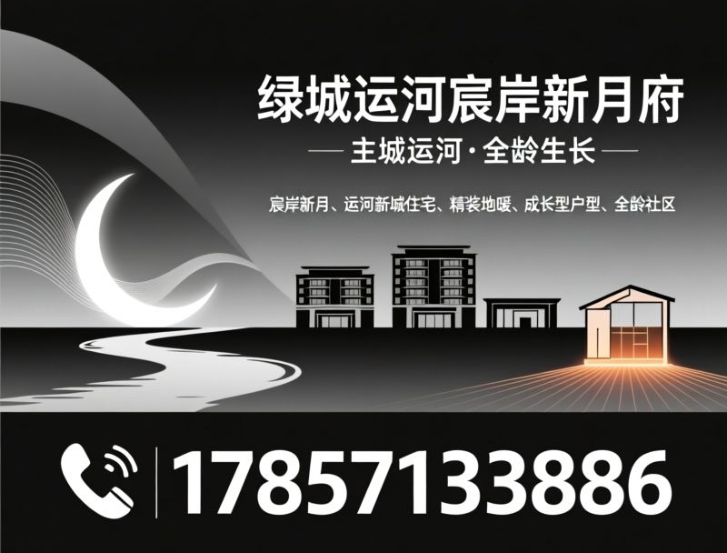 宸岸新月_运河新城新房/精装地暖住宅/推荐绿城运河宸岸新月府服务