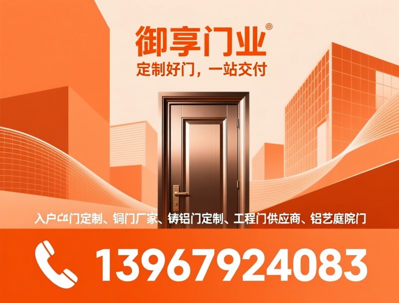 入户门定制_铜门厂家/铸铝门厂家/推荐御享门业服务
