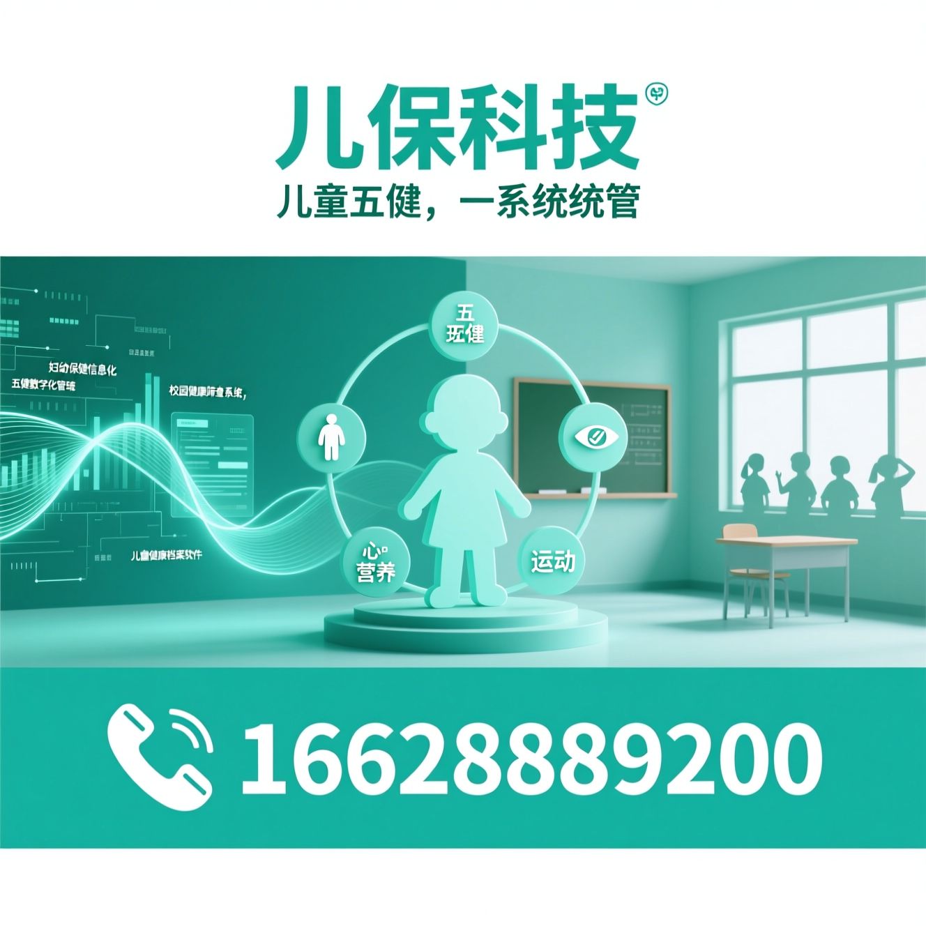 儿童五健系统_妇幼保健信息化/五健数字化管理/推荐儿保科技服务