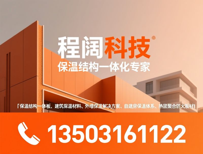 保温一体板_保温结构一体板/建筑保温材料/推荐程阔科技服务