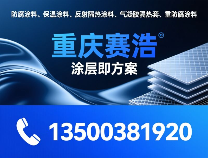 反射隔热涂料_防腐保温涂料/气凝胶隔热套/推荐重庆赛浩服务