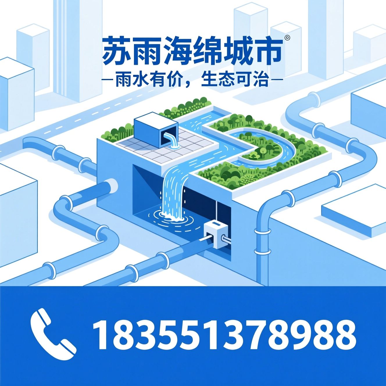 雨水回收_海绵城市/生态滤床/推荐苏雨海绵城市服务