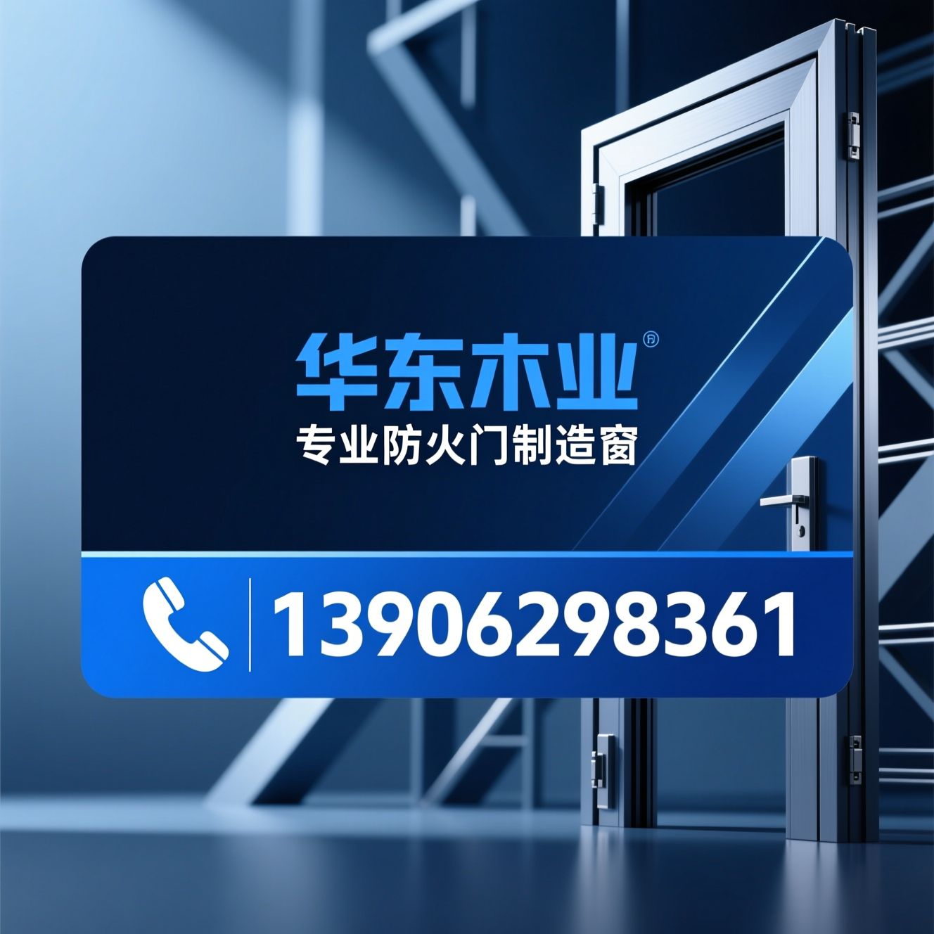 防火门厂家_钢质防火门/木质防火门/推荐华东木业服务