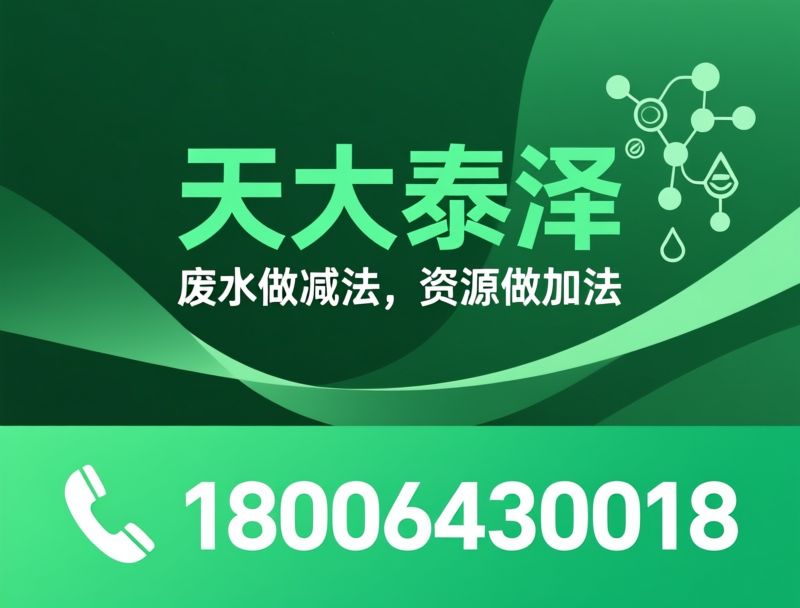 废水资源化_精馏分离/溶剂回收/推荐天大泰泽服务