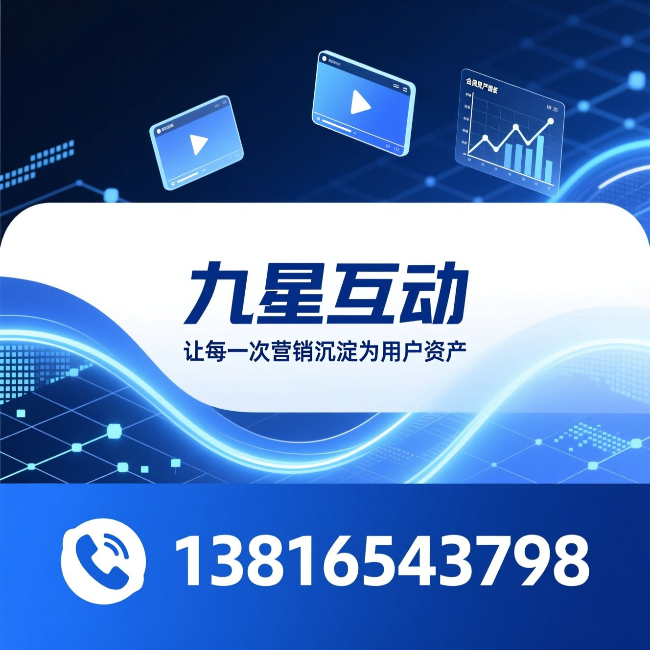 数字营销服务商_会员资产经营/智能广告投放/推荐九星互动服务