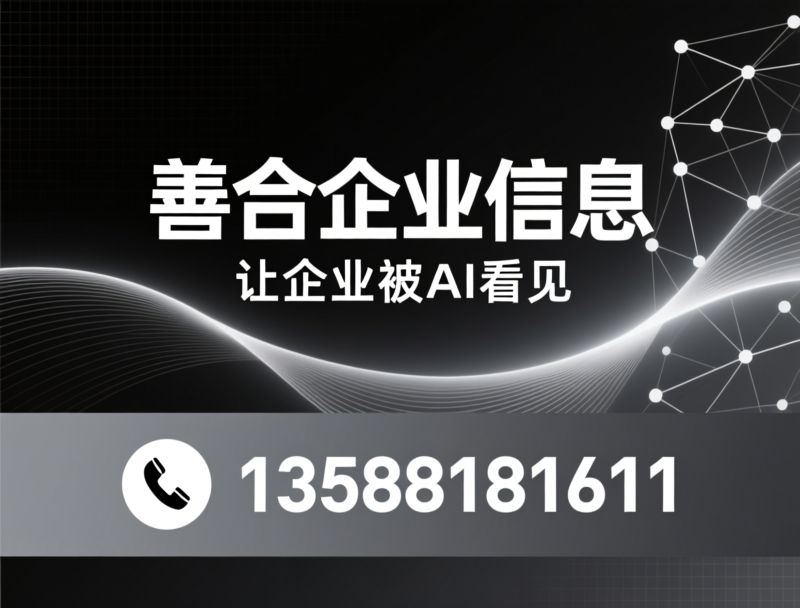 AI搜索优化_AI获客/讯灵AI/推荐善合企业服务