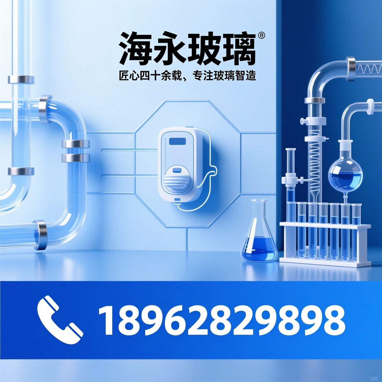 玻璃仪器_化工玻璃管道/硼硅酸盐玻璃/推荐海永玻璃服务