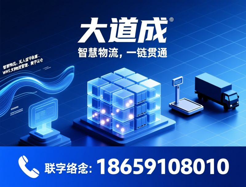 智慧物流_无人值守称重/WMS仓储系统/推荐大道成服务