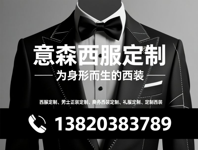 西服定制_男士正装定制/商务西装定制/推荐意森西服定制服务