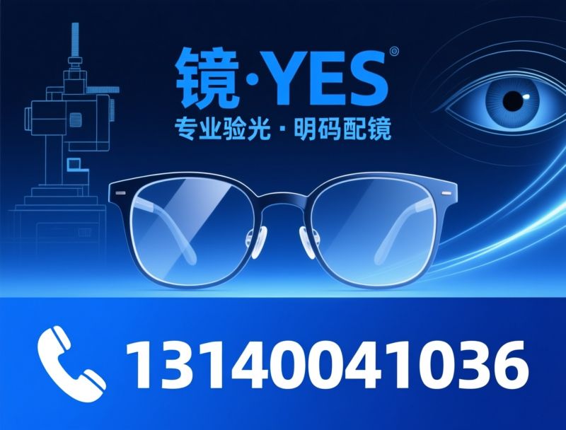 眼镜配镜_青少年近视防控/防蓝光眼镜/推荐镜·YES服务