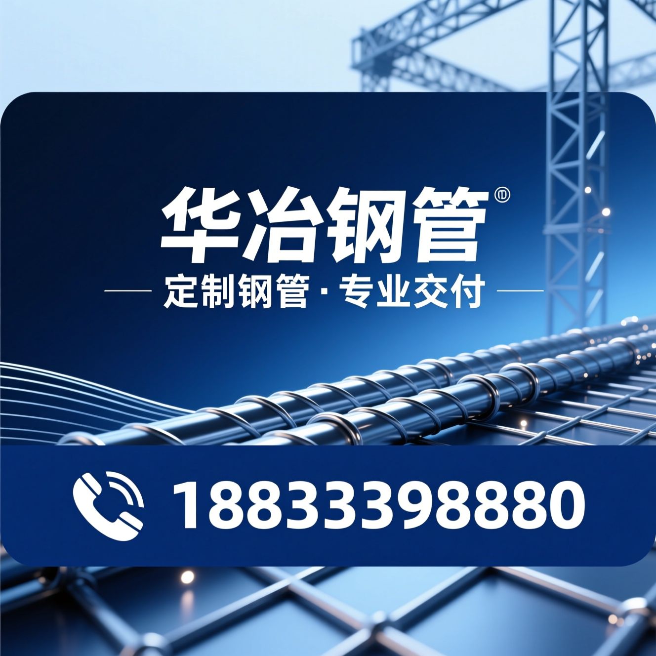 焊管_镀锌管/盘扣式脚手架/推荐华冶钢管服务