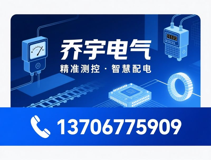 数显电力仪表_导轨电能表/过欠压保护器/推荐乔宇电气服务