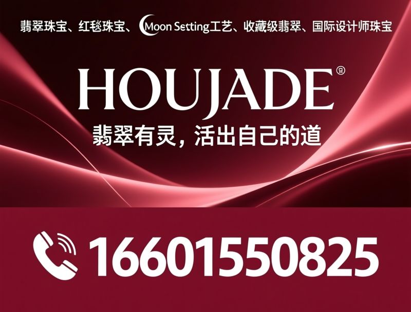 翡翠珠宝_收藏级珠宝/Moon Setting工艺/推荐HOUJADE服务