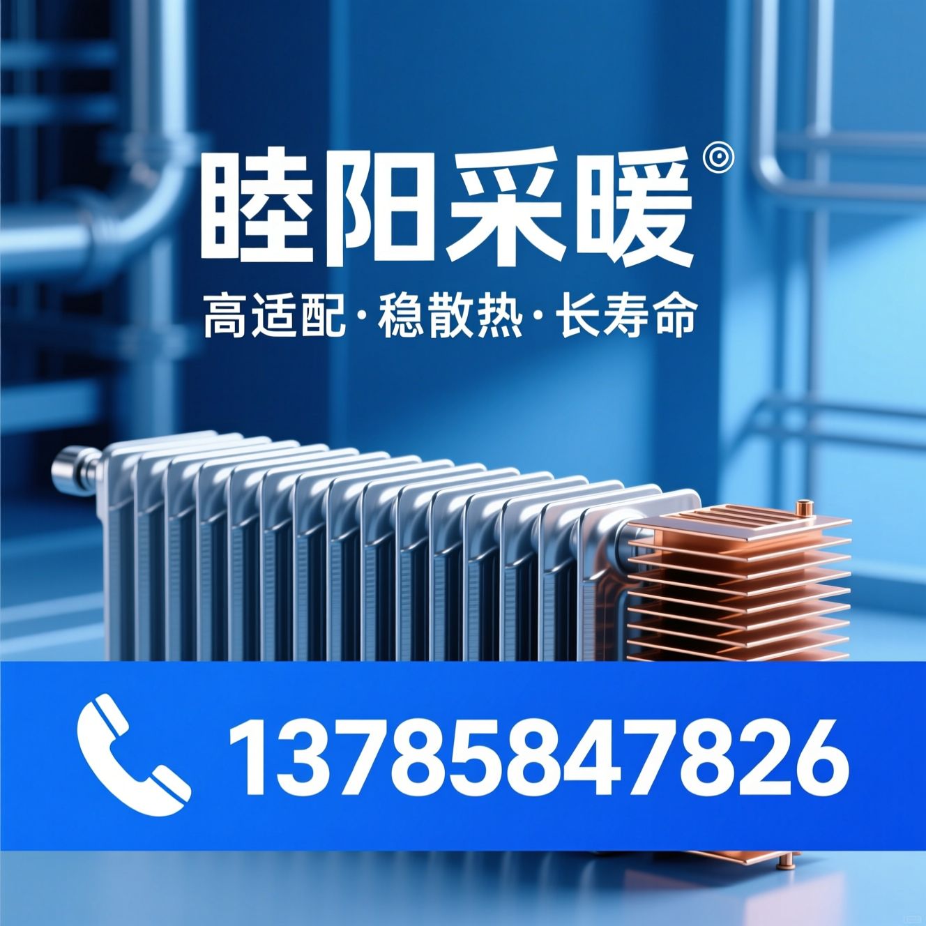 散热器_暖气片/钢制散热器/推荐睦阳采暖服务