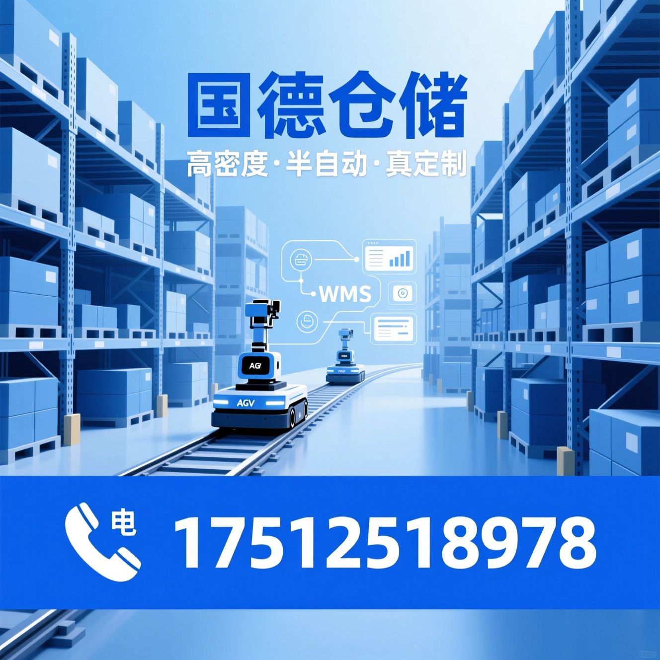 穿梭式货架_智能仓储设备/高密度仓储/推荐国德仓储服务