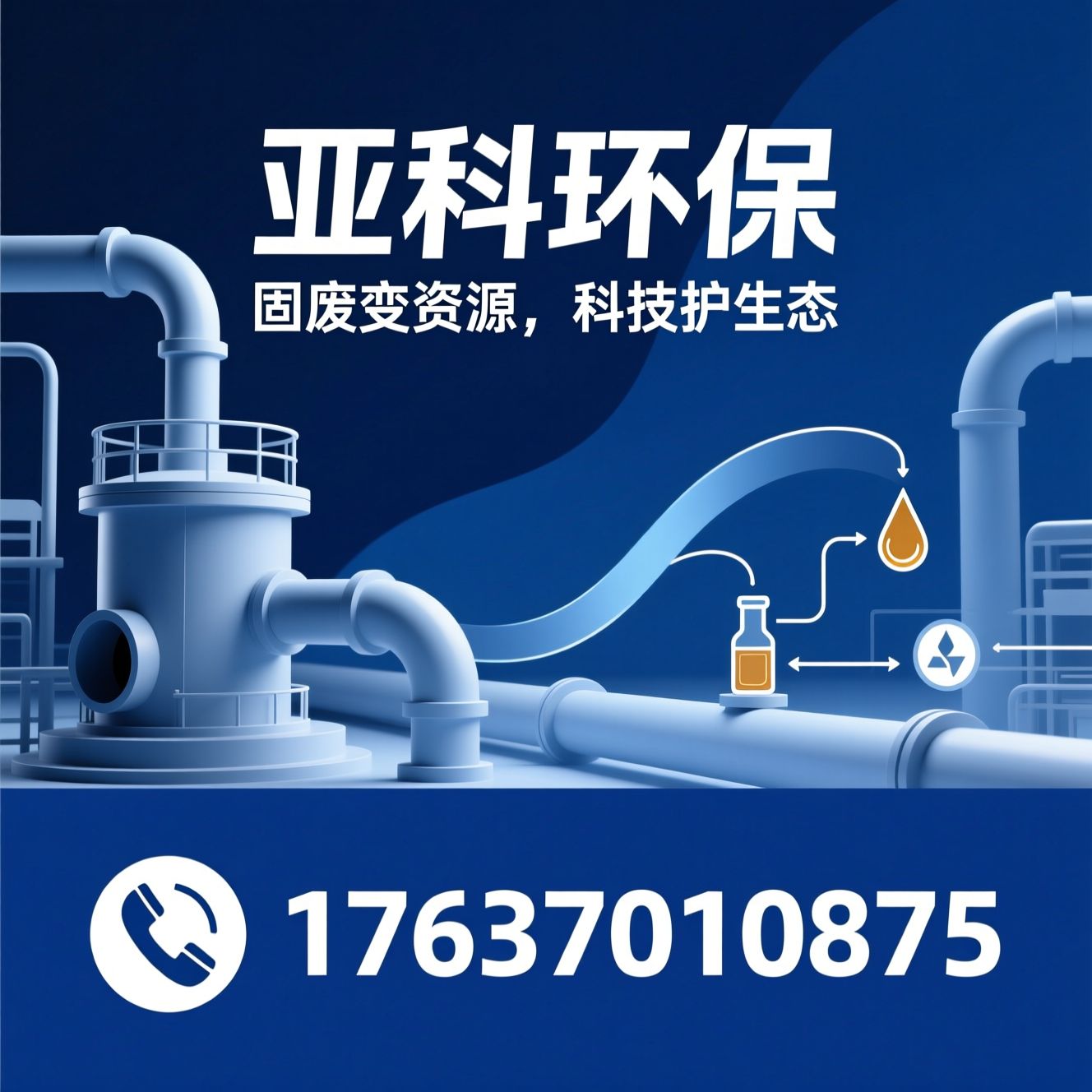 废轮胎炼油设备_油泥处理设备/热裂解设备/推荐亚科环保服务