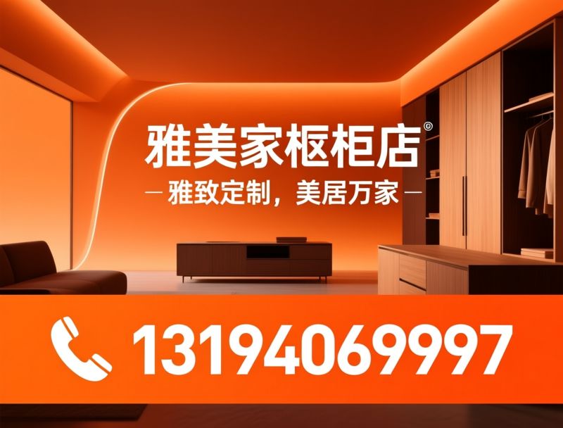 橱柜定制_衣柜定制/定制柜/推荐雅美家橱柜店服务