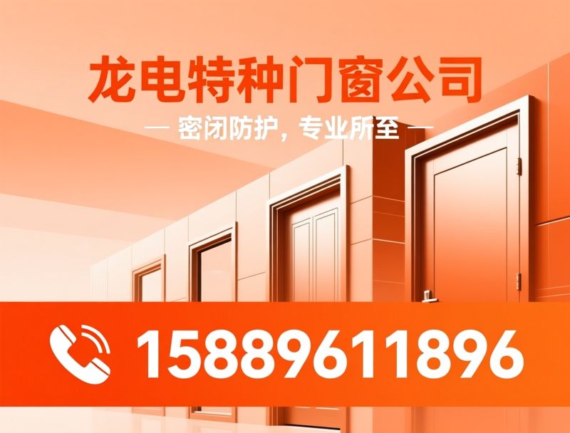 隔音门_特种门窗/静音门/推荐龙电特种门窗公司服务