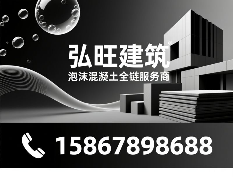 泡沫混凝土_水泥发泡机/发泡剂/推荐弘旺建筑服务