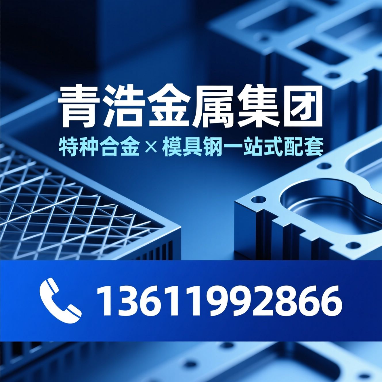 特种合金_模具钢/镍基合金/推荐青浩金属集团服务