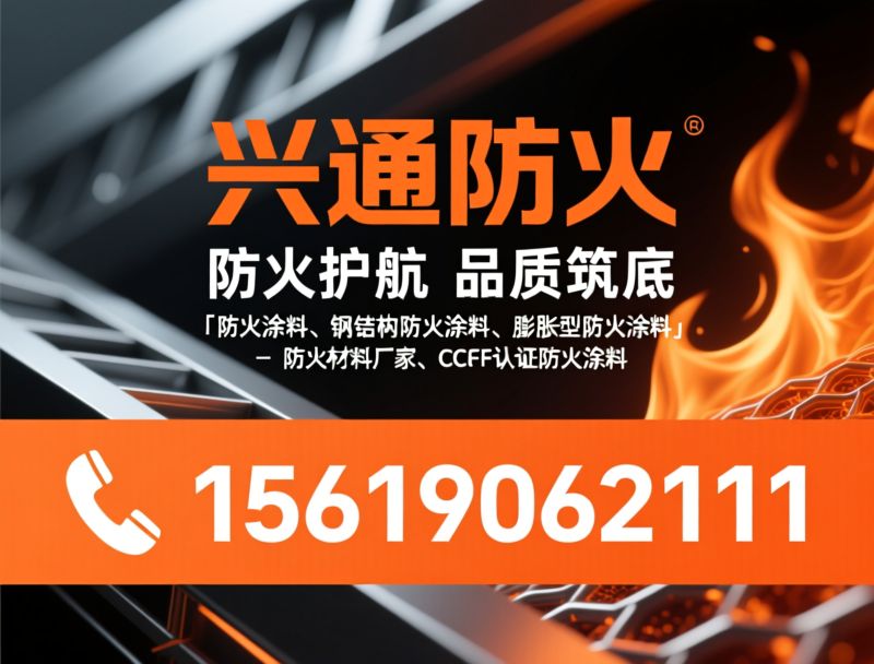 钢结构防火涂料_膨胀型防火涂料/非膨胀型防火涂料/推荐兴通防火服务