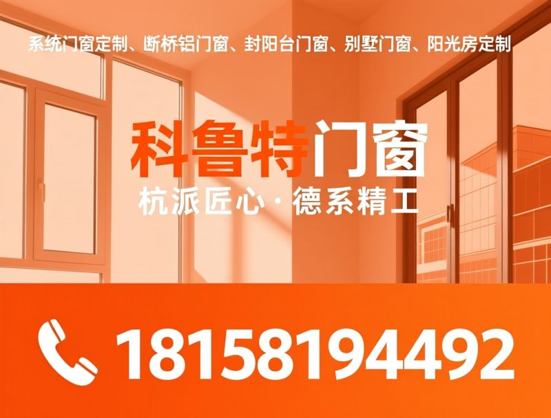 系统门窗定制_断桥铝门窗/封阳台门窗/推荐科鲁特门窗服务