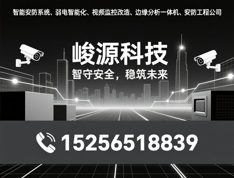 弱电智能化工程_安防监控系统/楼宇自控系统/推荐峻源科技服务